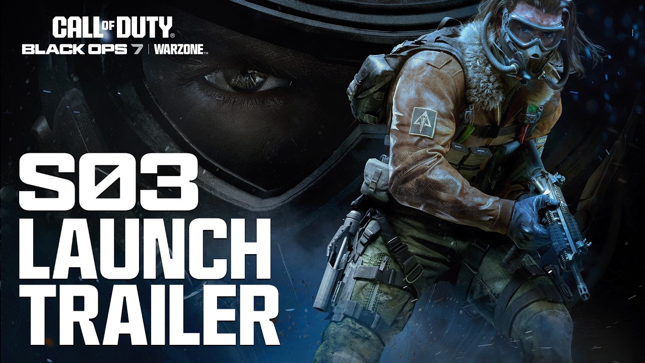Black Ops 7 and Call of Duty: Warzone Season 03 Content Drop: The Full Details 7 YouTube player