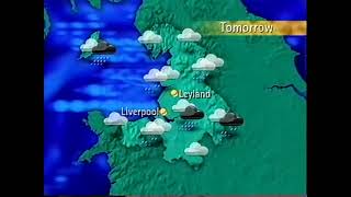 Granada Weather - Sunday 23rd December 2001