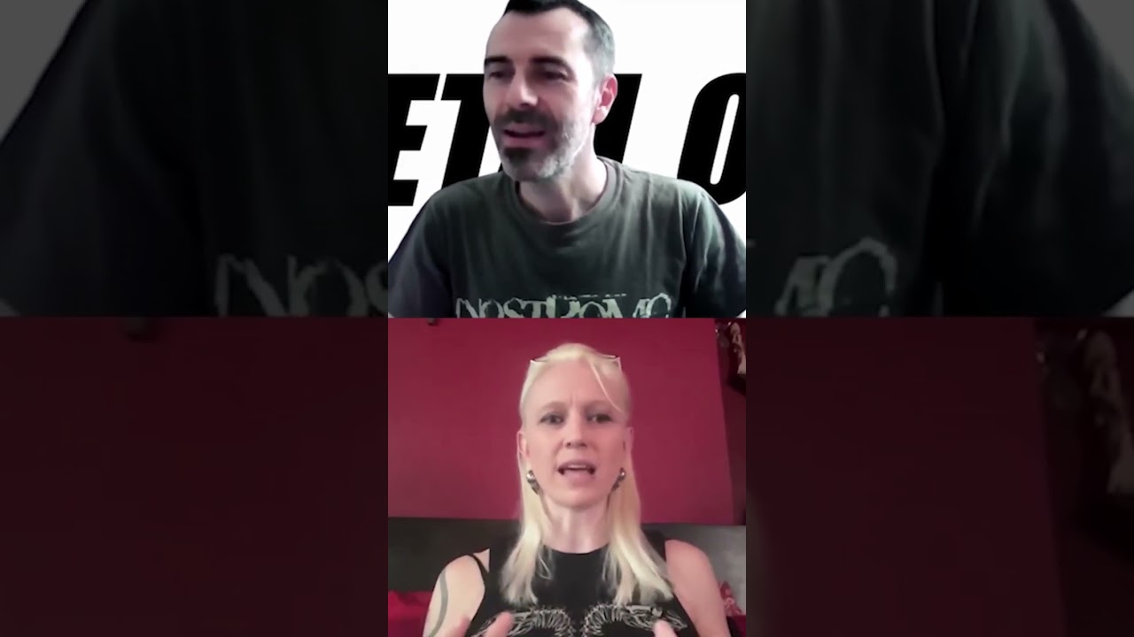 Clip from our interview with 