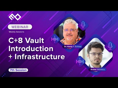 WEBINAR SERIES | #7 Vault Introduction + Infrastructure - 18 Nov 2021