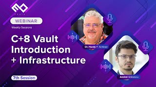 WEBINAR SERIES | #7 Vault Introduction + Infrastructure - 18 Nov 2021