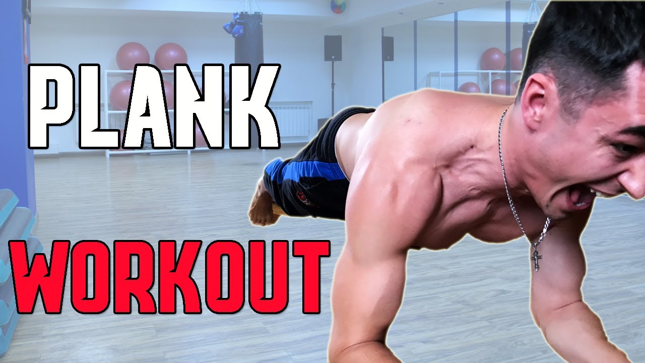 3 MINUTE PLANK CHALLENGE (No Equipment) | ABS&FULL BODY WORKOUT | Roman Lukianchuk