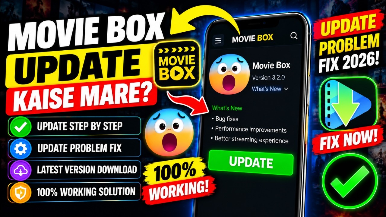 Fix MovieBox No Content Problem | MovieBox Update & Not Working Fix