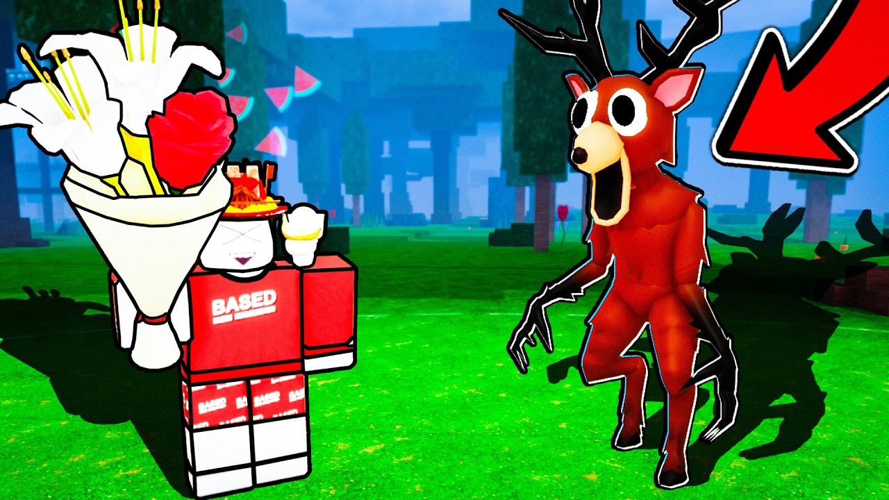 🔴Ich Gebe Dem DEER BLUMEN In 99 Nights!🔴