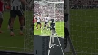 Nufc V Arsenal  28925 Newcastle Defending Corner