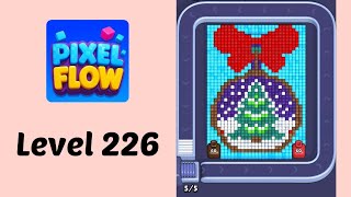 Pixel Flow Level 226 Gameplay