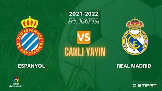 Espanyol - Real Madrid | LaLiga Santander 34. Hafta 2021-2022