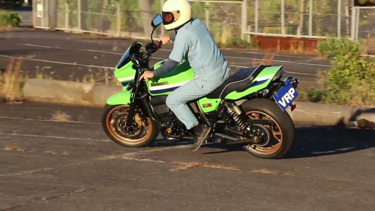 【旧車バイク販売　VRP】カワサキ ZXR1200DAEG ファイナルエディション 始動＆走行動画