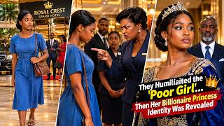 They Humiliated the “Poor Girl”… Then Her Billionaire Princess Identity Was Revealed