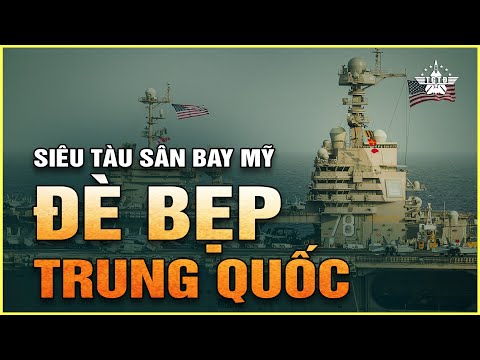Video Đọ sức mạnh tàu sân bay Gerald Ford của Mỹ và Phúc... - youtube