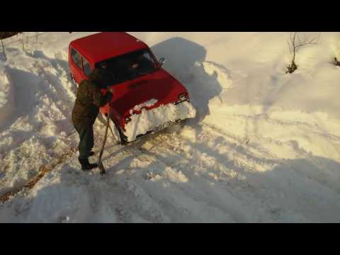 Lada Niva 1.6, Offroad Snow!  ნივა თოვლში, ნახეთ!