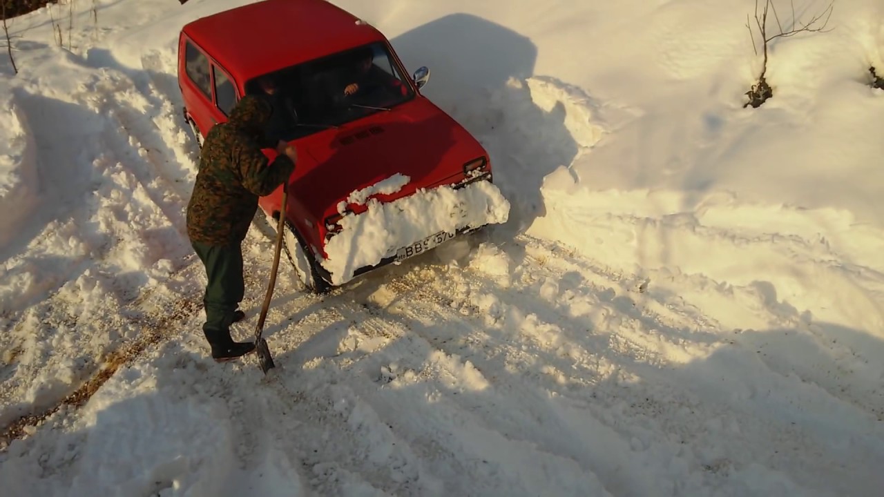 Lada Niva 1.6, Offroad Snow!  ნივა თოვლში, ნახეთ!