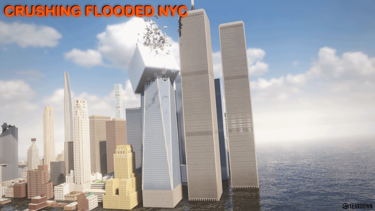 Crushing Flooded New York | Teardown
