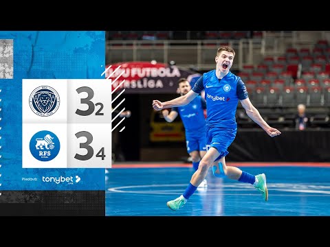 RFS FUTSAL | VĀRTI | RIGA FUTSAL CLUB 3:3 RFS FUTSAL