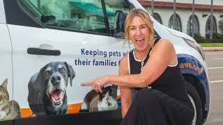 On the road to stardom: feature your pet on our mobile clinic