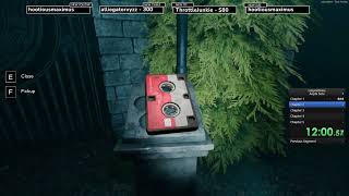 Labyrinthine Chapters 1-5 Solo Any% Former WR in 53:54 | 53:07 w/o loads