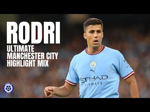 AKU4D x gltoto - Rodri | Kompilasi Highlight Terbaik Manchester City