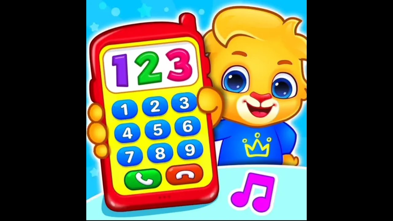 Baby Phone & Kids Games App ∙ Education ∙ 2025 RV AppStudios LLC