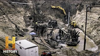 Beyond Oak Island: *200 FEET BELOW* Navigating the Lost Josephine Mine (Season 2) | History