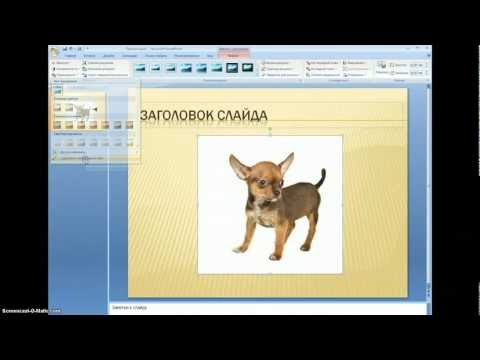 Как убрать фон в powerpoint