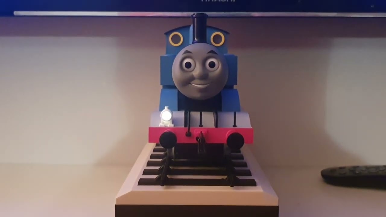 My CoolProps Thomas Doing My Favourite Scene From "Thomas and the Magic Railroad"