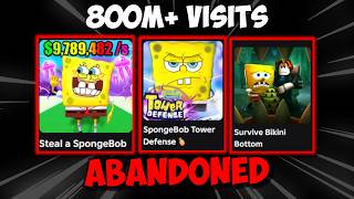 Roblox Spongebob Situation is CRAZY!