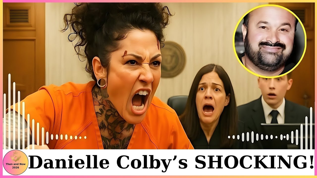 Шокирующая реакция Даниэль Колби на пожизненный приговор, запечатленная на камеру – смотрите виру...