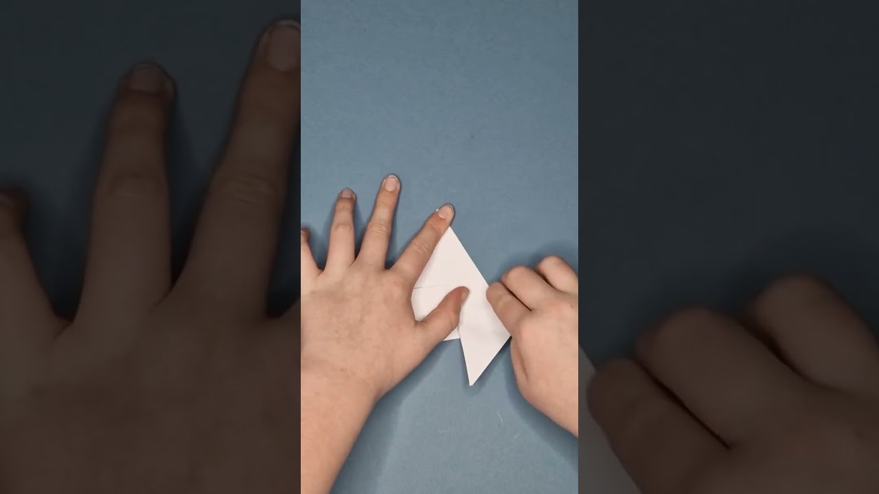Origami claws in under 1 MINUTE! 