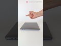 Lifting the screen of the Apple Macbook Pro 13-inch with one finger? no problem!