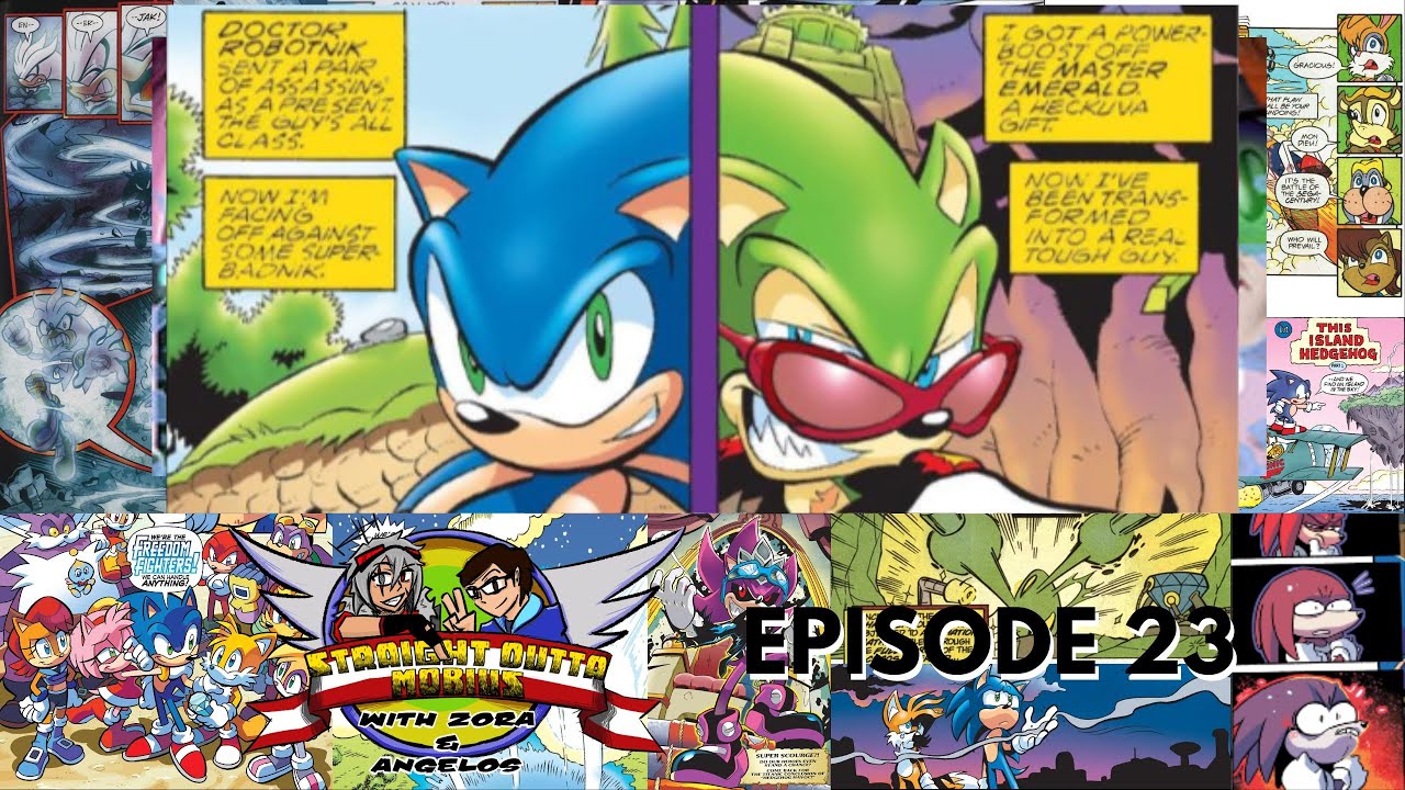 Hello Ian Flynn - Straight Outta Mobius: Episode 23