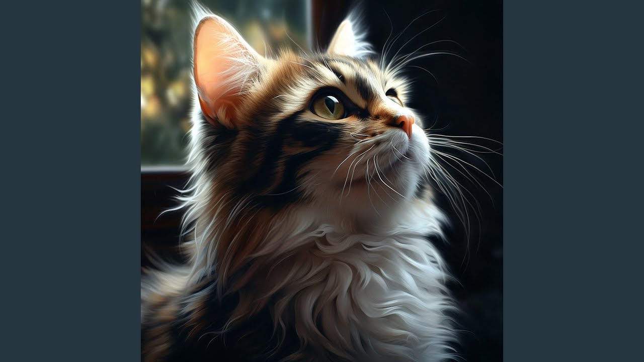 Fireplace Serenade for Cats