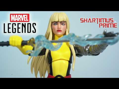 Marvel Legends MAGIK 2026 Secret Wars Retro Card Wave X-Men Hasbro Unedtited Action Figure Review