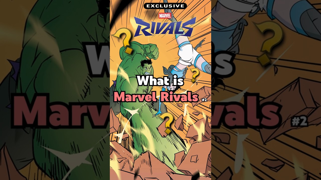 Hulk KO's Jeff the Land Shark?!? #shorts #marvelrivals #comics