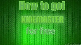 How To Get Kinemaster Premium (Basically free) screenshot 5