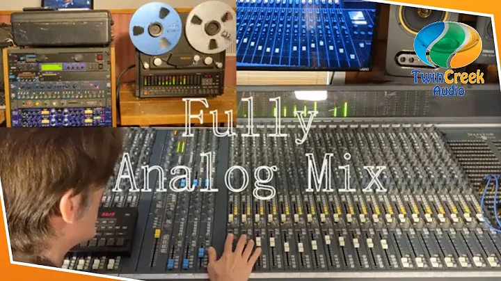 Full Analog Mix with Tascam MSR 16 and Soundcraft Sapphyre