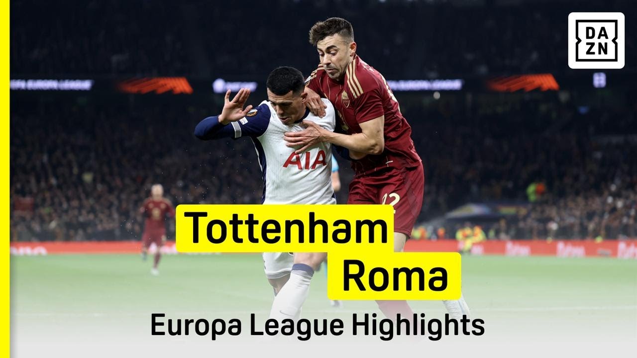 HIGHLIGHTS | Tottenham Hotspur vs. AS Roma | Europa League 2024-25