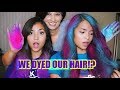 WE DYED OUR HAIR!? | MontoyaTwinz