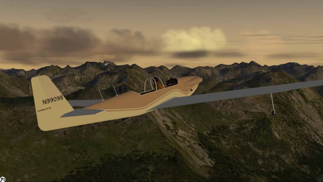 Avia71 - Fournier RF5B for X-Plane