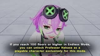 Full Metal Schoolgirl - Gameplay Trailer (Endless Mode) | PS5 Games