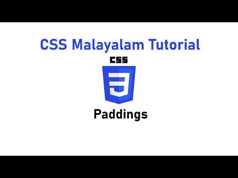 5. Padding | CSS Malayalam Tutorial