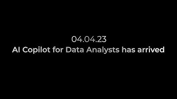 ProbeAI | AI Copilot for Data Analysts