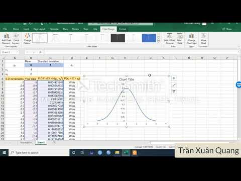 Video: Cách Vẽ Biểu đồ Phân Phối Chuẩn