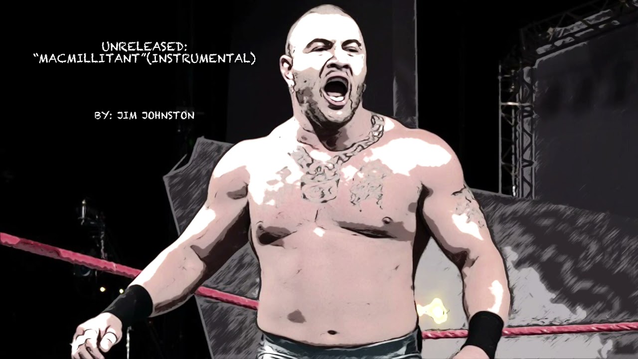 WWE UNRELEASED: Rodney Mack “MacMillitant” (Instrumental) Theme Song~Jim Johnston