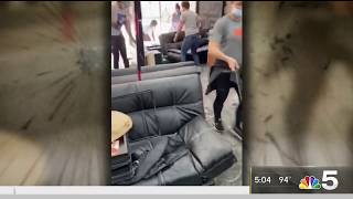 River North Barbershop Severely Damaged After Violent Weekend in Chicago | NBC Chicago