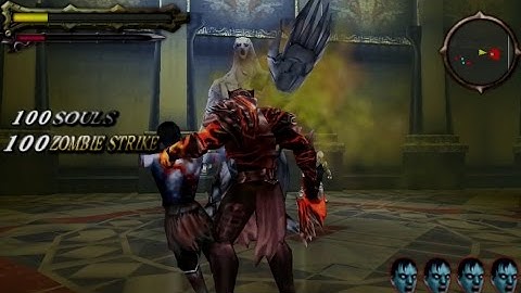 Undead Knights Gameplay Chapter 9 - Woodedge Castle (PSP)