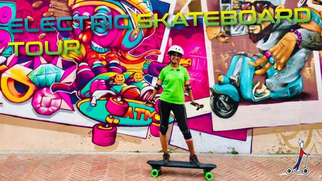 All New Electric Skateboard Tour of Bangkok