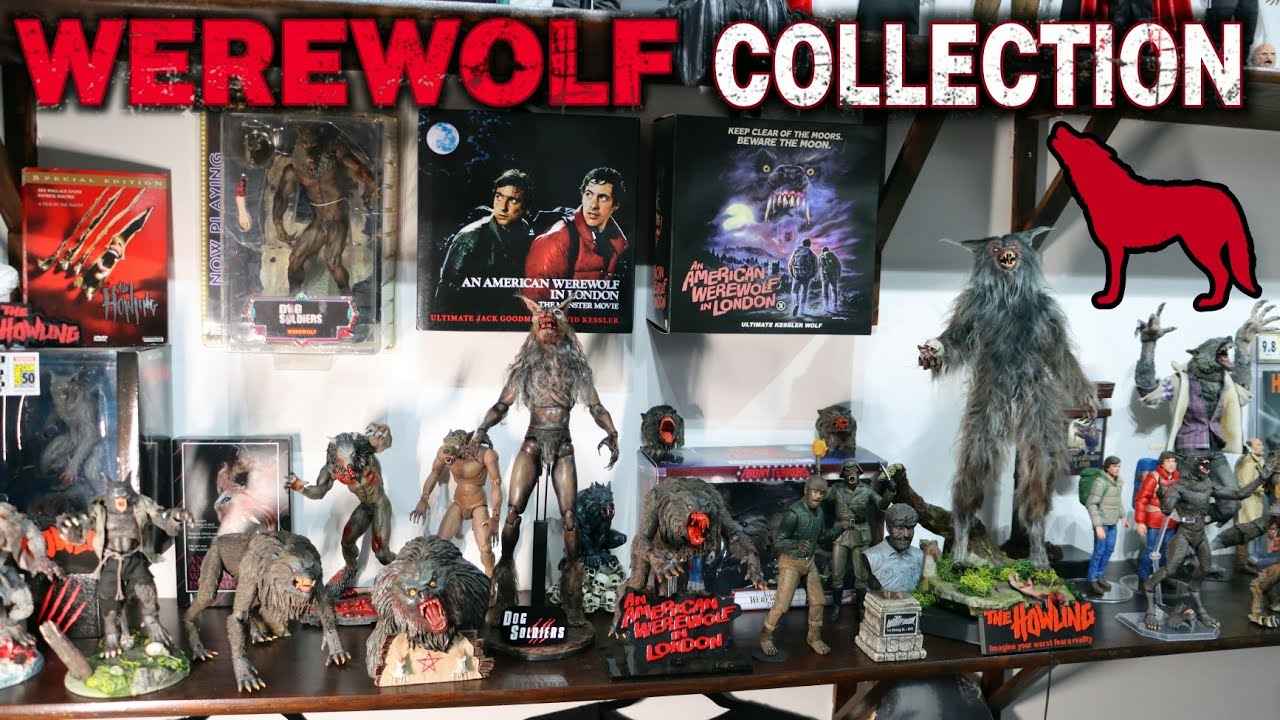 TOP TEN WEREWOLF FIGURES IN MY COLLECTION - YouTube