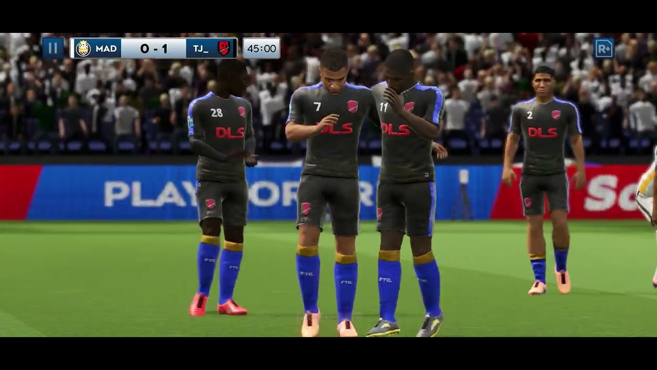 I beat Real Madrid 3-0 3 goal of MBAPPÉ 