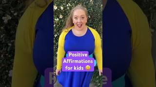 Positive Affirmations For Learning Something New 😃 #Shorts #Affirmations #Kidssongs