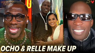 Shannon Sharpe Reacts To Ocho Relle Finally Making Up After A 4-Week Beef Nightcap